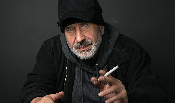Comedian Dave Attell